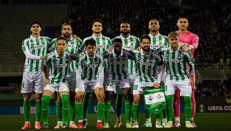 Real Betis uzatmalarda güldü! Fiorentina – Real Betis maçı sonucu: 2-2
