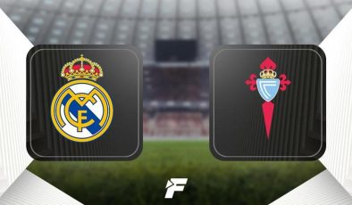 Real Madrid – Celta Vigo maçı ne zaman, saat kaçta, hangi kanalda? (Arda Güler ilk 11’de mi?)
