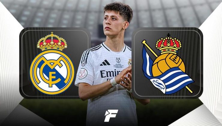 Real Madrid- Real Sociedad maçı ne zaman, saat kaçta ve hangi kanalda? (Arda Güler 11’de mi?)
