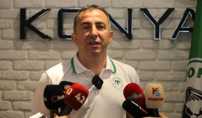 Recep Uçar, Konyaspor’un hedefini açıkladı