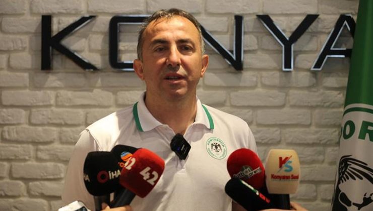 Recep Uçar, Konyaspor’un hedefini açıkladı