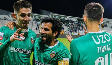 Rio Ave’de ayın oyuncusu Demir Ege Tıknaz
