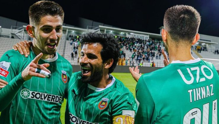 Rio Ave’de ayın oyuncusu Demir Ege Tıknaz