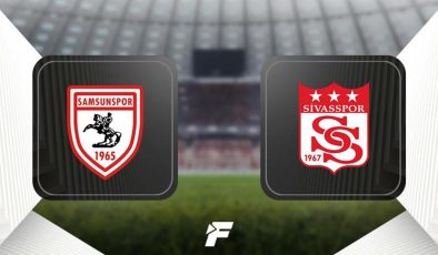 Samsunspor-Sivasspor maçı ne zaman, hangi kanalda, saat kaçta?