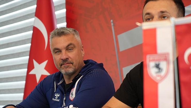 Samsunspor Teknik Direktörü Thomas Reis’tan Eyüpspor açıklaması