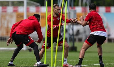 Samsunspor, trafikten dolayı antrenman yapamadı