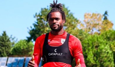 Samsunspor’da Landry Dimata’dan Trabzonspor maçı sözleri: ‘Kolay olmayacak’