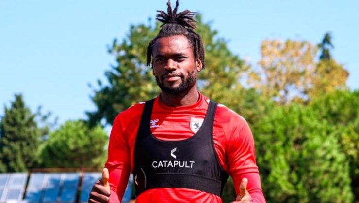 Samsunspor’da Landry Dimata’dan Trabzonspor maçı sözleri: ‘Kolay olmayacak’