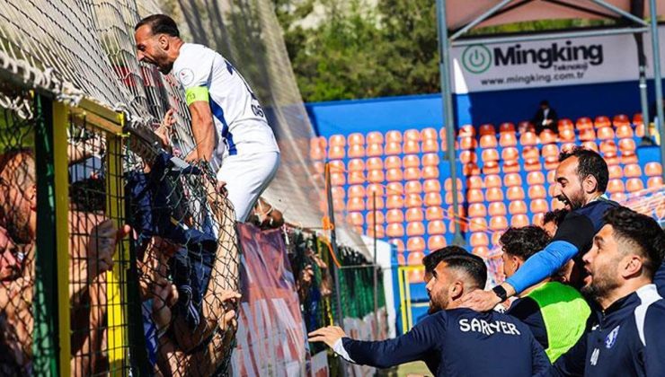 Sarıyer ve Serik, TFF 1. Lig’e yükseldi