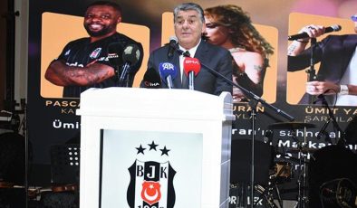 Serdal Adalı down sendromlu ve yetim çocuklara yardım gecesine katıldı