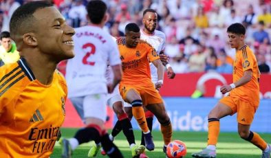Sevilla – Real Madrid maç sonucu: 0-2 | Arda Güler’den fark yaratan performans!