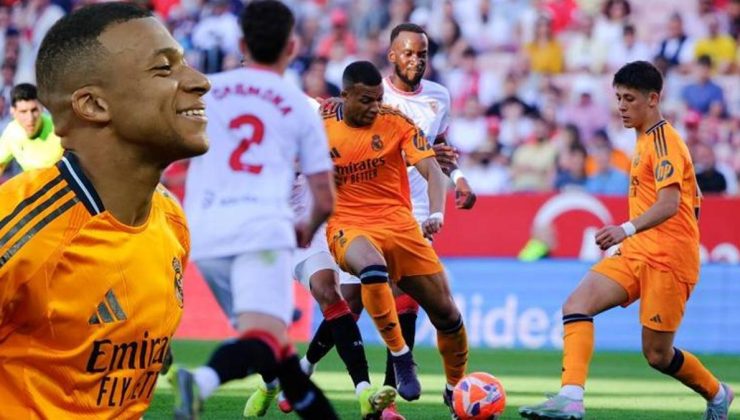 Sevilla – Real Madrid maç sonucu: 0-2 | Arda Güler’den fark yaratan performans!
