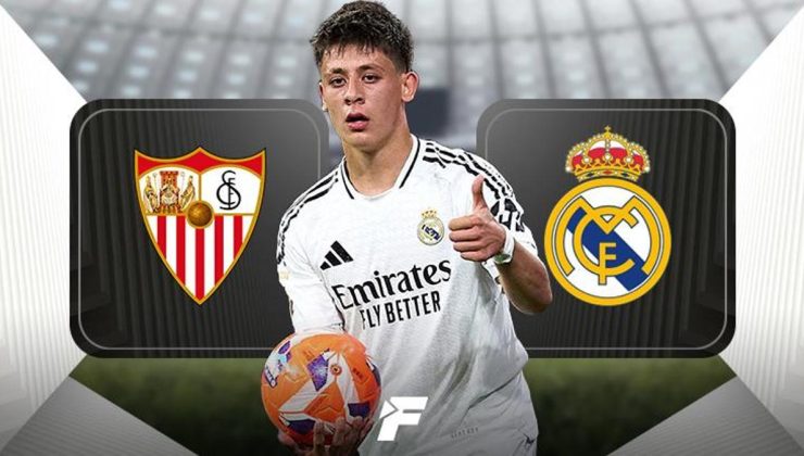 Sevilla – Real Madrid maçı ne zaman, saat kaçta ve hangi kanalda? Arda Güler sahneye çıkıyor!