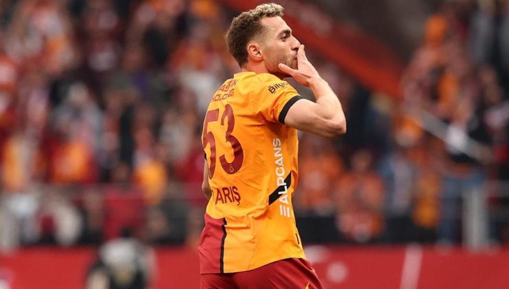 Sivasspor galibiyeti sonrası Galatasaray’da Barış Alper Yılmaz: Döndüğüm için çok mutluyum