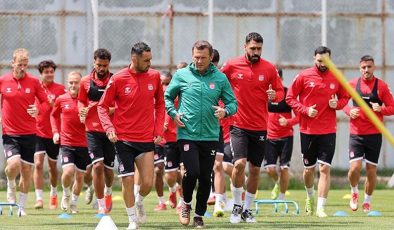 Sivasspor, kritik Samsunspor maçına hazırlanıyor