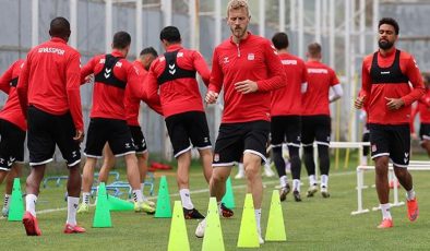 Sivasspor, Samsunspor maçına hazırlanıyor