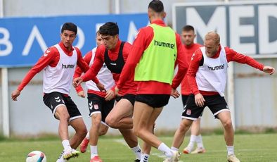 Sivasspor’da Samsunspor maçı hazırlıkları başladı