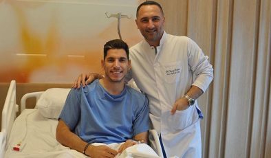 Sivasspor’un kalecisi Nikolic ikinci kez ameliyat oldu