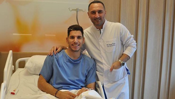Sivasspor’un kalecisi Nikolic ikinci kez ameliyat oldu