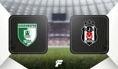Bodrum FK-BeşiktaşBodrum FK-Beşiktaş maçı ne zaman, saat kaçta, hangi kanalda?