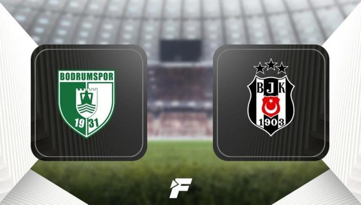 Bodrum FK-BeşiktaşBodrum FK-Beşiktaş maçı ne zaman, saat kaçta, hangi kanalda?