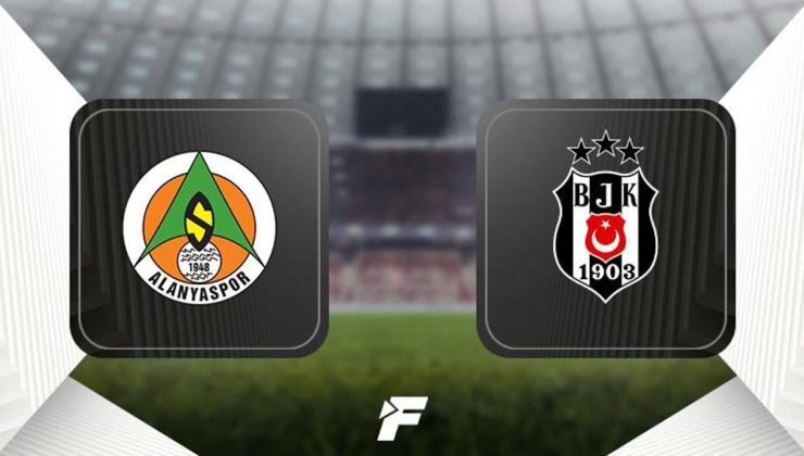 CANLI |  Alanyaspor – Beşiktaş maçı ne zaman, saat kaçta hangi kanalda? (Muhtemel 11’ler)