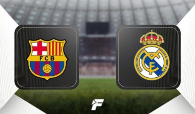 CANLI |Barcelona-Real Madrid maçı ne zaman, hangi kanalda, saat kaçta? (Arda Güler, El Clasico’da ilk 11’de mi?)