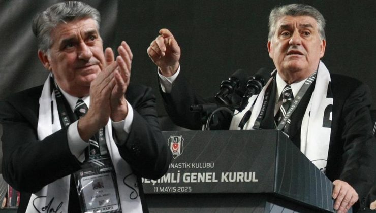 CANLI | Beşiktaş’ta Serdal Adalı, yeniden başkanlığa seçildi!