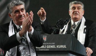CANLI | Beşiktaş’ta Serdal Adalı, yeniden başkanlığa seçildi!