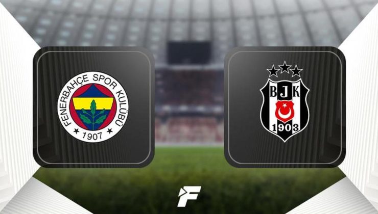 CANLI | Fenerbahçe – Beşiktaş derbisi ne zaman, saat kaçta hangi kanalda? (Muhtemel 11’ler)