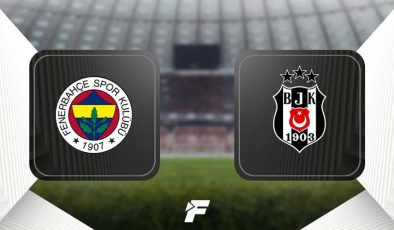 CANLI | Fenerbahçe – Beşiktaş derbisi ne zaman, saat kaçta hangi kanalda? (Muhtemel 11’ler)