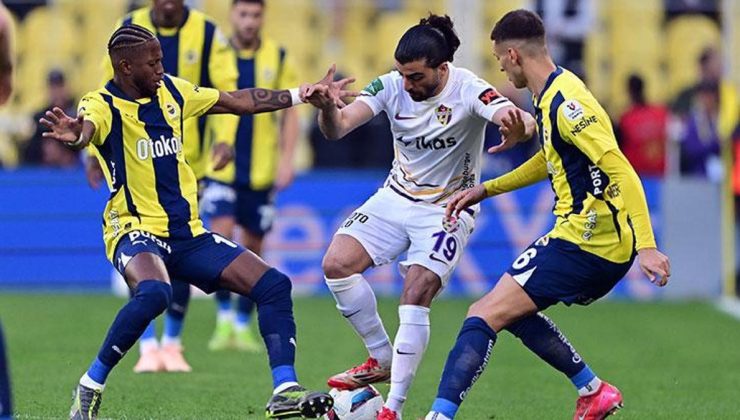 CANLI |  Fenerbahçe – Eyüpspor maçı Canlı Anlatım – FB Eyüp maçı kadroları, skoru ve istatistikleri (Süper Lig 36. hafta maçı)