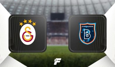 CANLI | Galatasaray – Başakşehir maçı ne zaman, saat kaçta, hangi kanalda? (Muhtemel 11’ler)