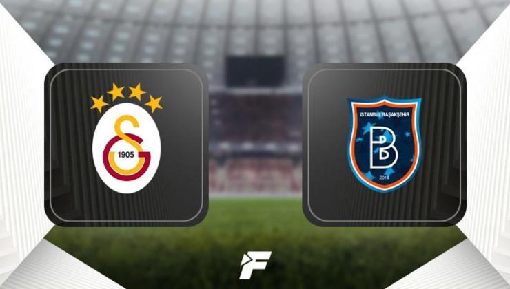CANLI | Galatasaray – Başakşehir maçı ne zaman, saat kaçta, hangi kanalda? (Muhtemel 11’ler)