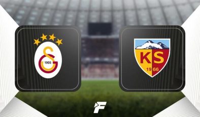 CANLI |  Galatasaray – Kayserispor maçı Canlı Anlatım – GS Kayseri maçı kadroları, skoru ve istatistikleri (Süper Lig 36. hafta maçı)