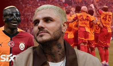 CANLI | Galatasaray Süper Lig’de 25. şampiyonluğunu kutluyor! Icardi’den çarpıcı sözler