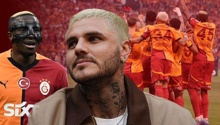 CANLI | Galatasaray Süper Lig’de 25. şampiyonluğunu kutluyor! Icardi’den çarpıcı sözler