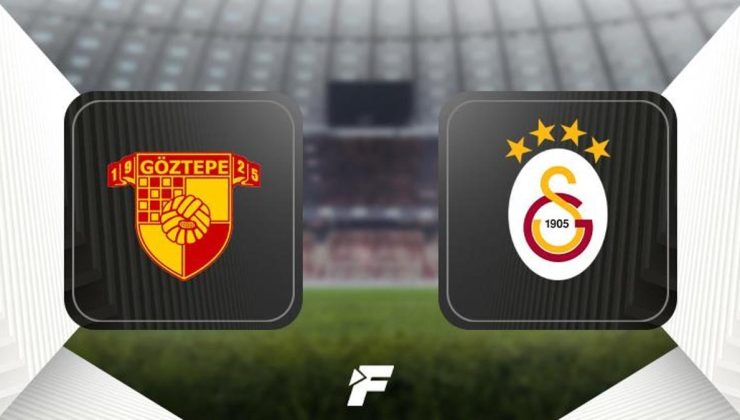 CANLI | Göztepe – Galatasaray maçı ne zaman, saat kaçta, hangi kanalda? (Muhtemel 11’ler)