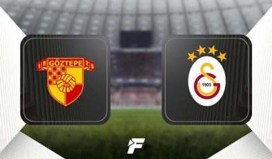CANLI | Göztepe – Galatasaray maçı ne zaman, saat kaçta, hangi kanalda? (Muhtemel 11’ler)