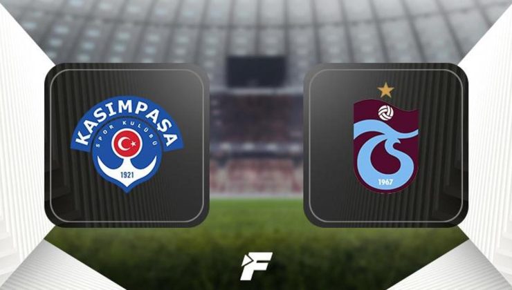CANLI |  Kasımpaşa – Trabzonspor maçı ne zaman, saat kaçta hangi kanalda? (Muhtemel 11’ler)