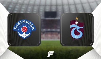 CANLI |  Kasımpaşa – Trabzonspor maçı ne zaman, saat kaçta hangi kanalda? (Muhtemel 11’ler)