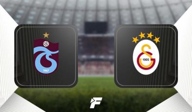 CANLI | Trabzonspor – Galatasaray maçı ne zaman, saat kaçta, hangi kanalda? (Muhtemel 11’ler)