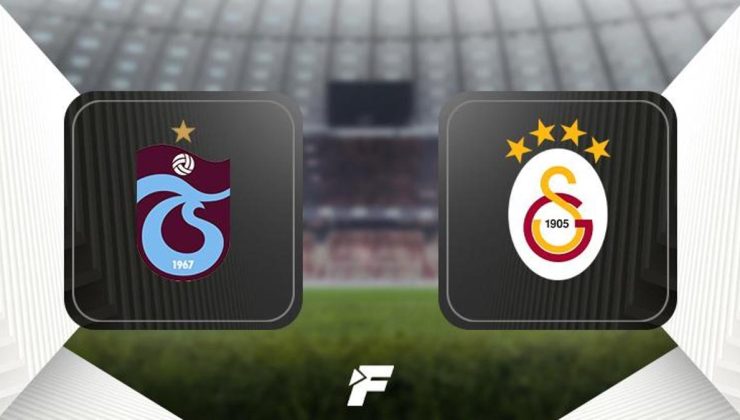 CANLI | Trabzonspor – Galatasaray maçı ne zaman, saat kaçta, hangi kanalda? (Muhtemel 11’ler)