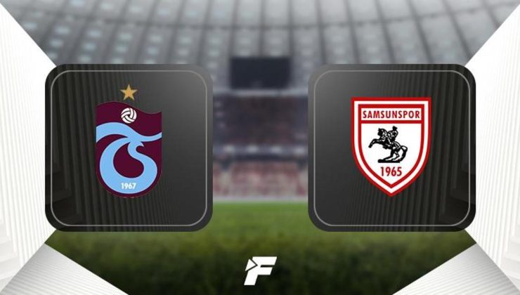 CANLI |  Trabzonspor – Samsunspor maçı ne zaman, saat kaçta hangi kanalda? (Muhtemel 11’ler)