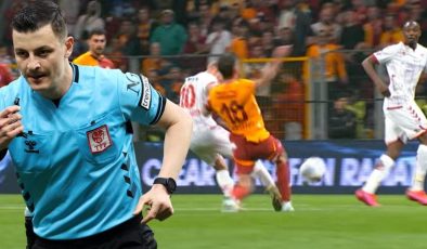 Süper Lig’de 34. haftanın VAR kayıtları açıklandı! Galatasaray – Sivasspor maçında çok tartışılan pozisyon…