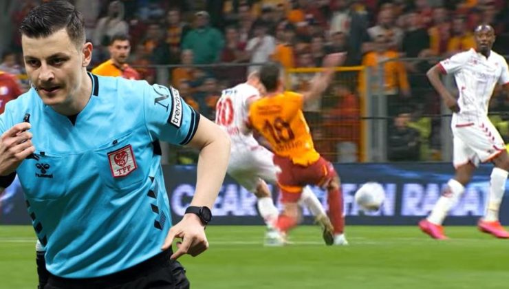 Süper Lig’de 34. haftanın VAR kayıtları açıklandı! Galatasaray – Sivasspor maçında çok tartışılan pozisyon…