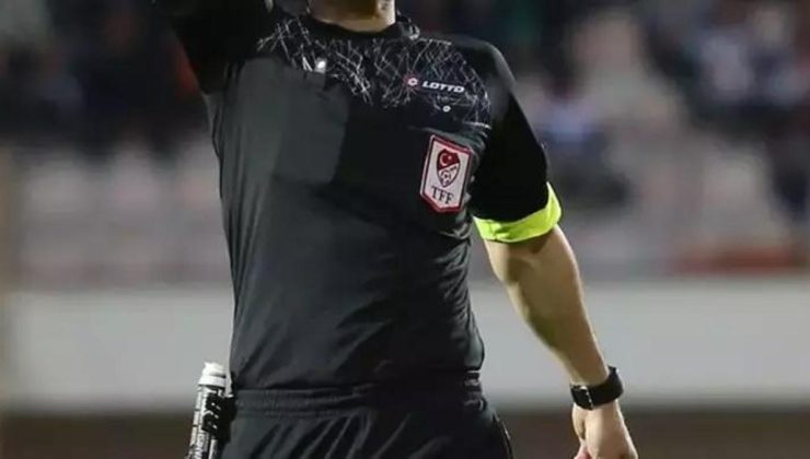 Süper Lig’de son haftanın hakemleri açıklandı