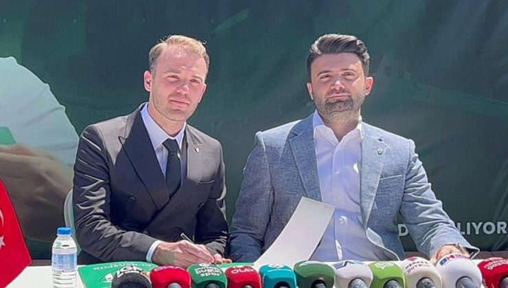Süper Lig’den 2. Lig’e transfer: Bursaspor resmen açıkladı