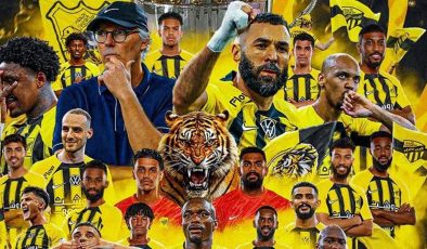 Suudi Arabistan Pro Lig’de şampiyon Al Ittihad!