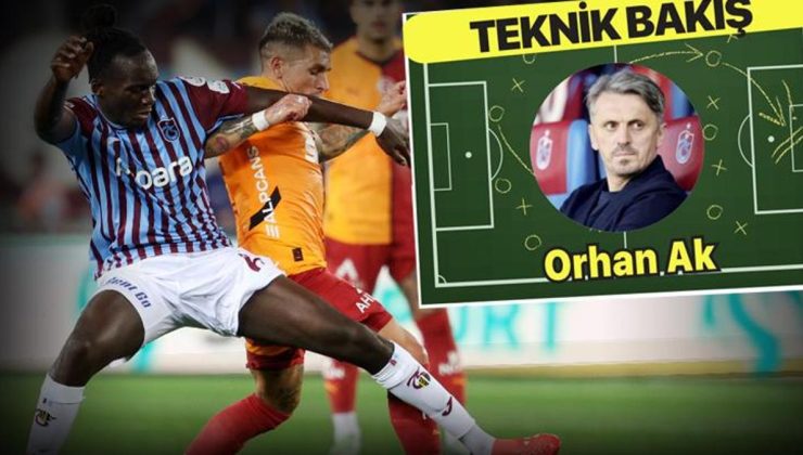 Teknik Direktör Orhan Ak’tan Trabzonspor- Galatasaray maçına teknik bakış! ‘Taktik çatışması’